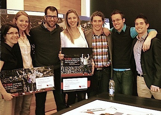 L'&eacute;quipe de l'UdeS&nbsp;: Anne Gu&eacute;rinel, Jos&eacute;e-Anne Sarazin-C&ocirc;t&eacute;, Jean-Philippe Chicoine, L&eacute;lia B&acirc;cle-Mainguy, &Eacute;rick Van Houtte, Gabriel Jett&eacute; et Marc Allard.  