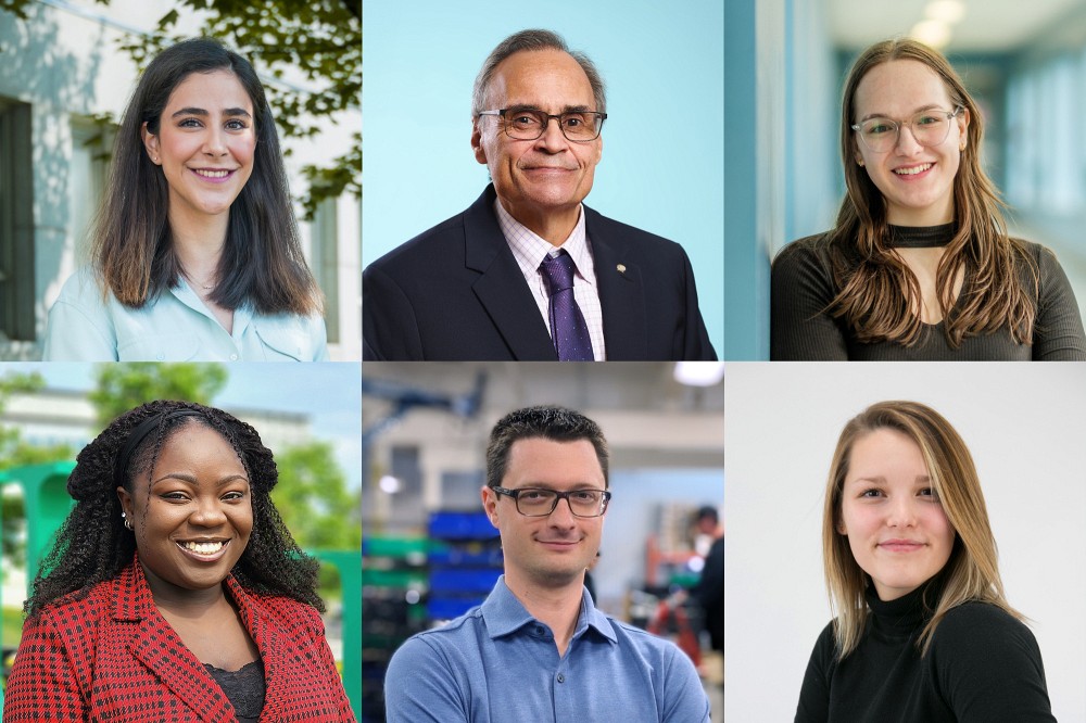 Les laur&eacute;ats et laur&eacute;ates de l&rsquo;UdeS qui b&eacute;n&eacute;ficieront d&rsquo;une bourse d&rsquo;&eacute;tudes sup&eacute;rieures du Canada Vanier 2023-2024.