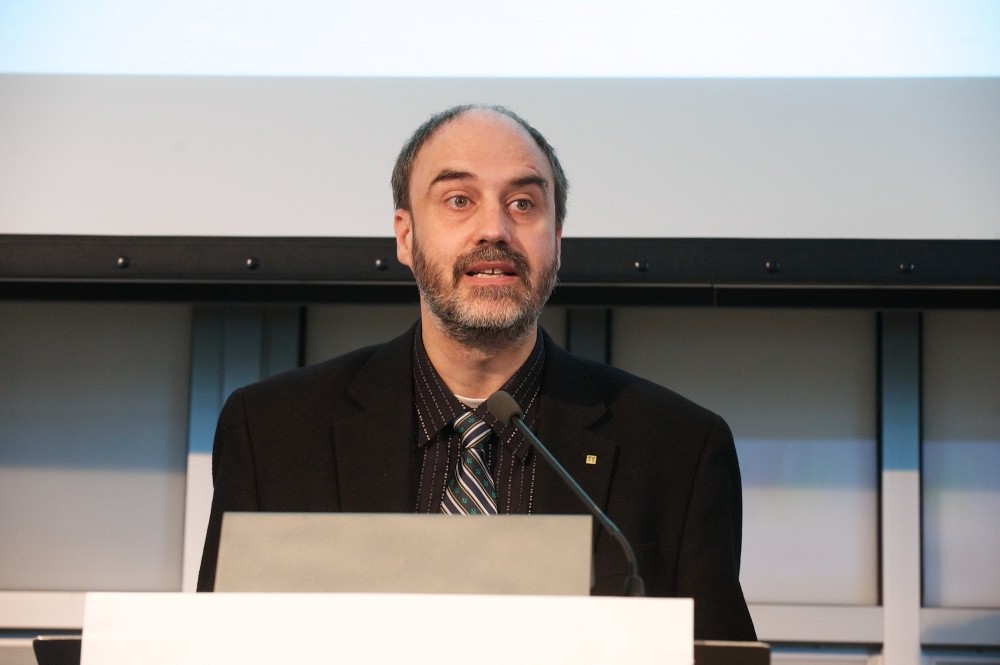 Jacques Beauvais devient le tout premier vice-recteur &agrave; la recherche, &agrave; l'innovation et &agrave; l'entrepreneuriat.