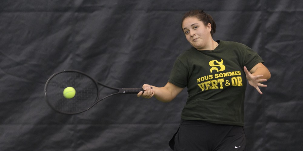 Cr&eacute;dit photo : Yves Longpr&eacute;/Vert & Or de l'UdeS