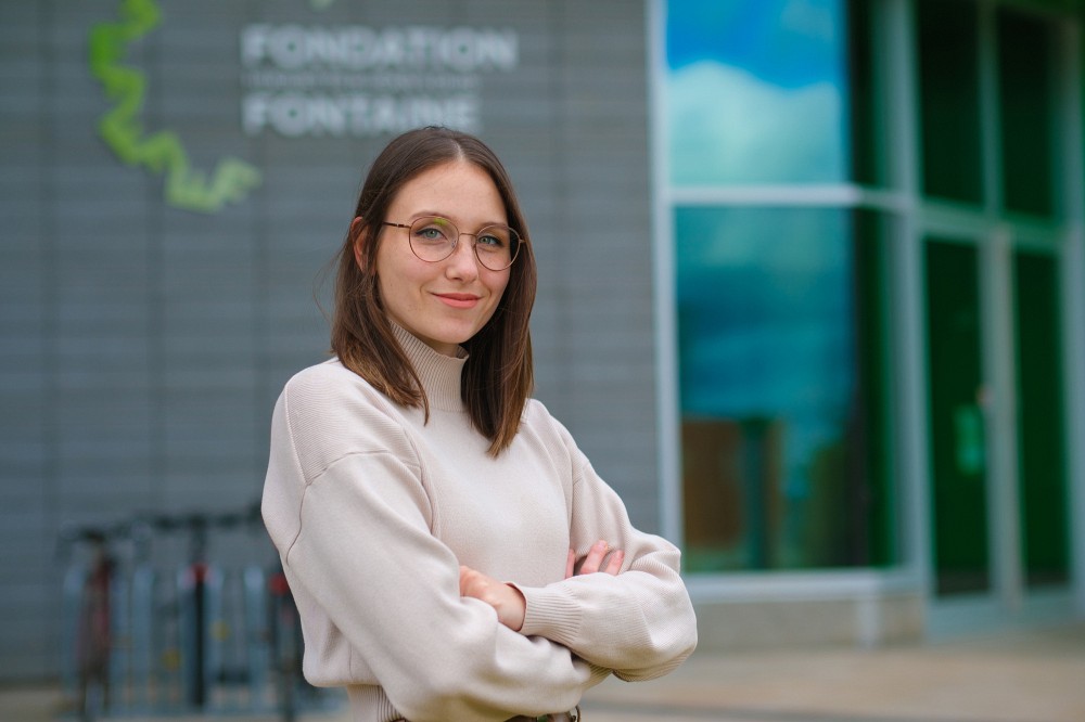 Actuellement inscrite &agrave; la ma&icirc;trise, Sara Houde obtiendra son baccalaur&eacute;at en g&eacute;nie &eacute;lectrique lors de la Collation des grades 2023.