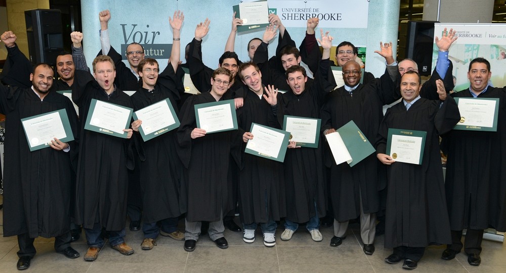 Les heureux dipl&ocirc;m&eacute;s 2013 du CeFTI.