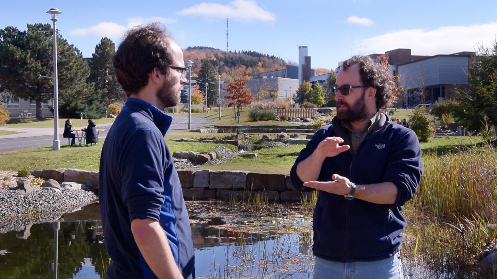 Sous la direction du professeur Yannick Huot, l'&eacute;chantillonnage de 680 lacs permettra de dresser un portrait repr&eacute;sentatif de la situation.