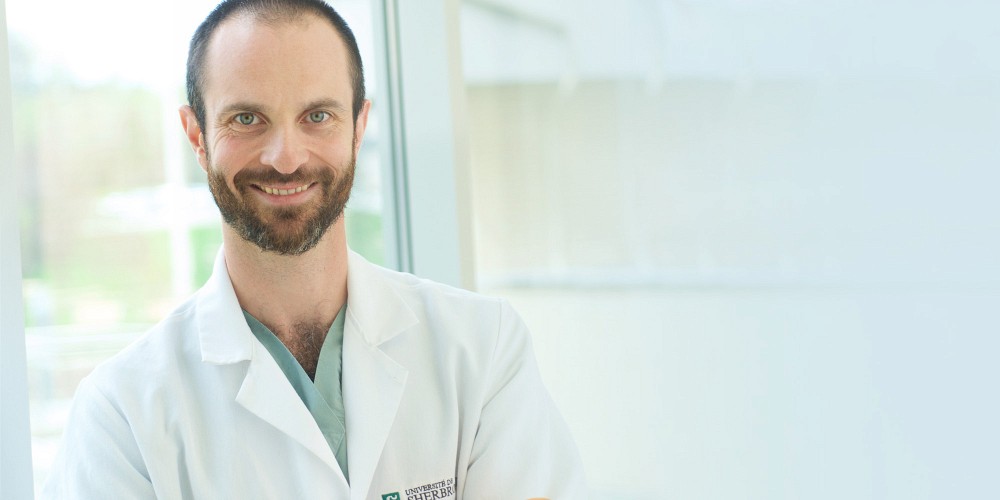 Le professeur-chercheur Fran&ccedil;ois Lamontagne