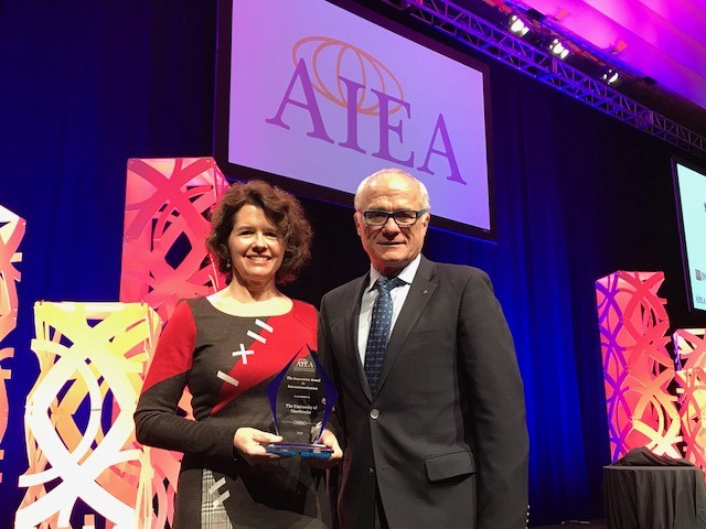 Pre Carol Valois et Pr Paul Grand'Maison.