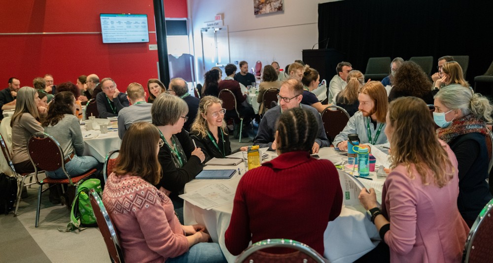Participantes et participants &agrave; l'atelier&nbsp;de formation interdisciplinaire sur les d&eacute;fis du conseil scientifique aux instances politiques.