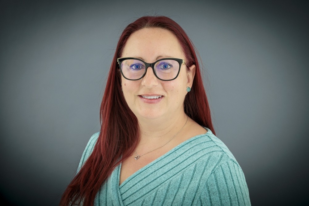 Isabelle St‑Pierre Brousseau, Oncology Clinical Research Nurse and Neuro‑Oncology Research Coordinator at IRCUS, based at the CIUSSS de l&rsquo;Estrie‑CHUS.