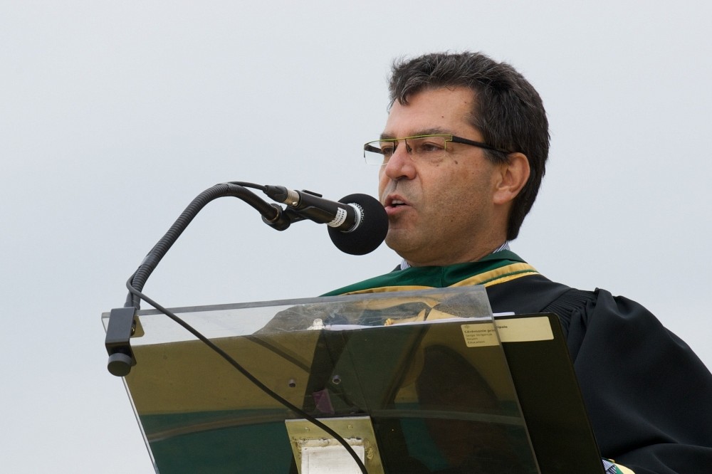 Le doyen Serge Striganuk