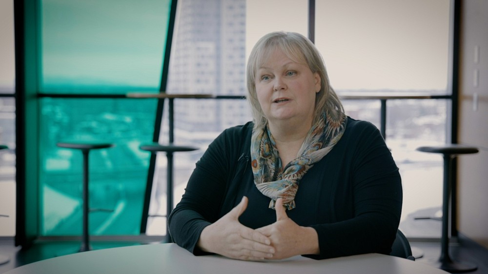 La professeure Diane Guay, nouvelle titulaire de la Chaire de recherche en sciences de la compassion