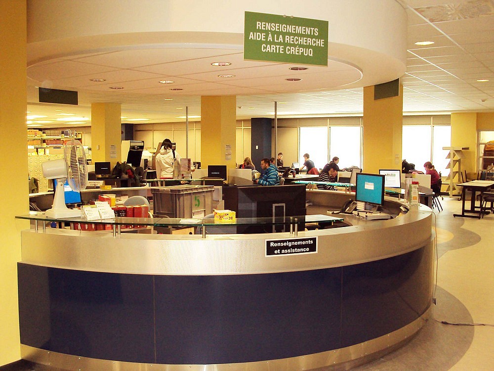 Service des biblioth&egrave;ques et archives de l'UdeS.