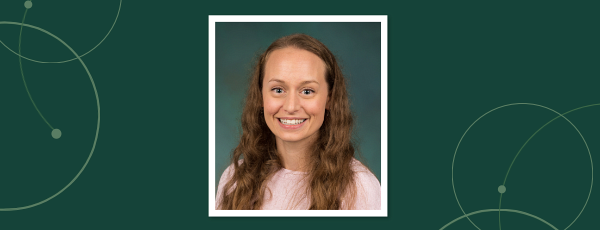 Mathilde Chagnon, charg&eacute;e de cours et future doctorante.