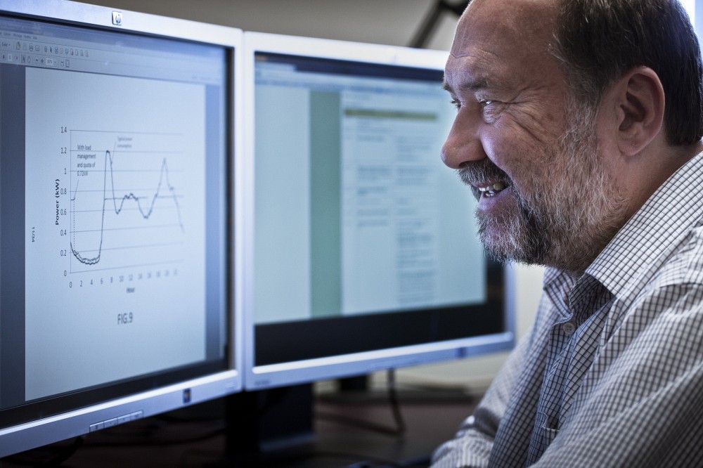 Philippe Mabilleau, professeur &agrave; la Facult&eacute; de g&eacute;nie