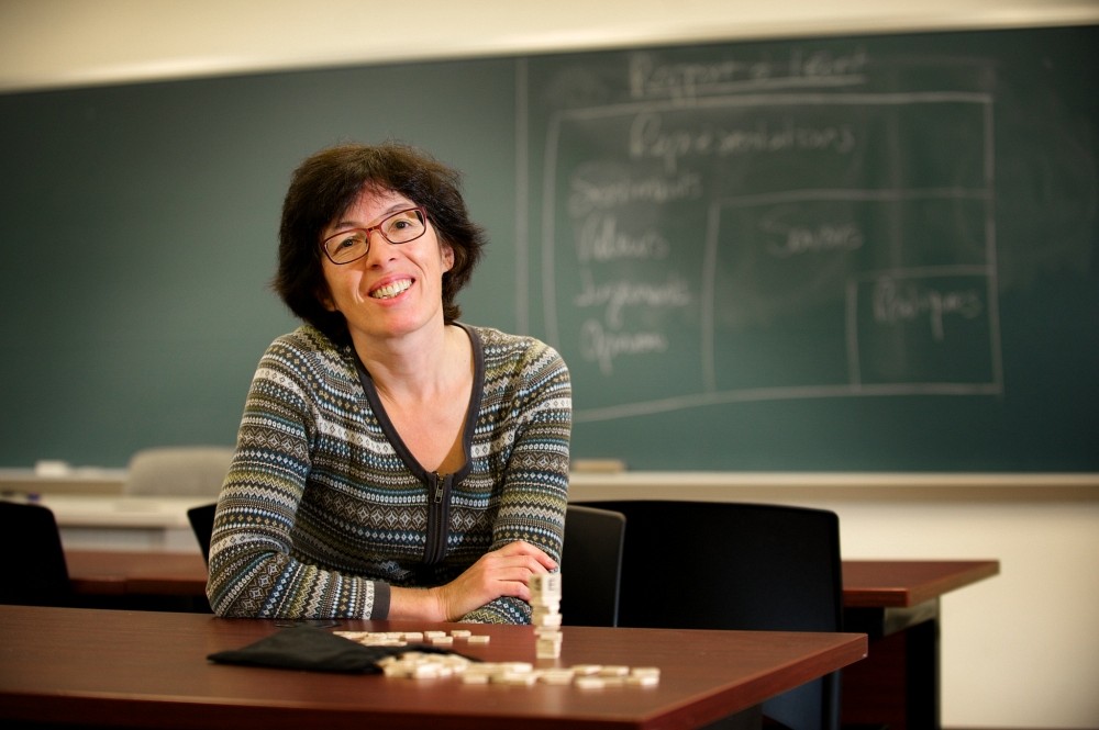 Christiane Blaser, professeure &agrave; la Facult&eacute; d'&eacute;ducation