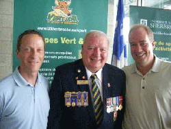 Luc Blanchard, Gilles Lussier et Christian Gagnon