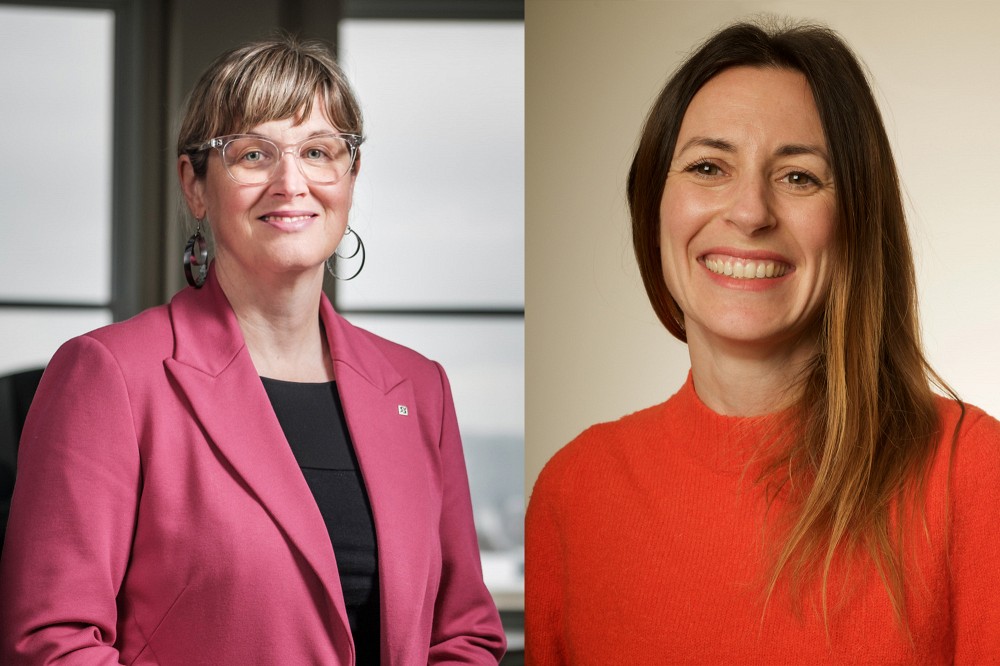 Isabelle Dionne et El&eacute;onor Riesco, de la Facult&eacute; des sciences de l'activit&eacute; physique (FASAP), codirigent la nouvelle chaire.