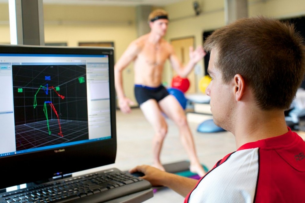 Le Vicon, le syst&egrave;me d'analyse du mouvement en 3D