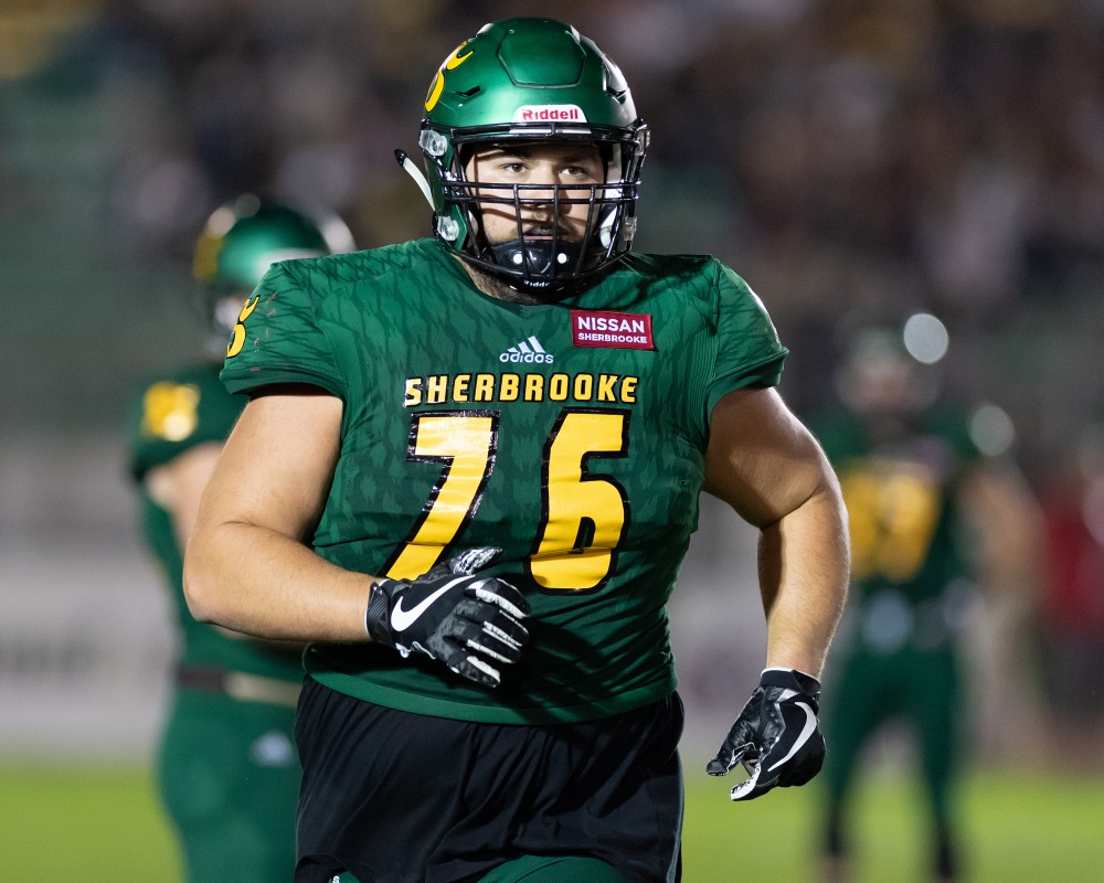 Le v&eacute;t&eacute;ran de cinq saisons Samuel Pich&eacute;-Luneau.