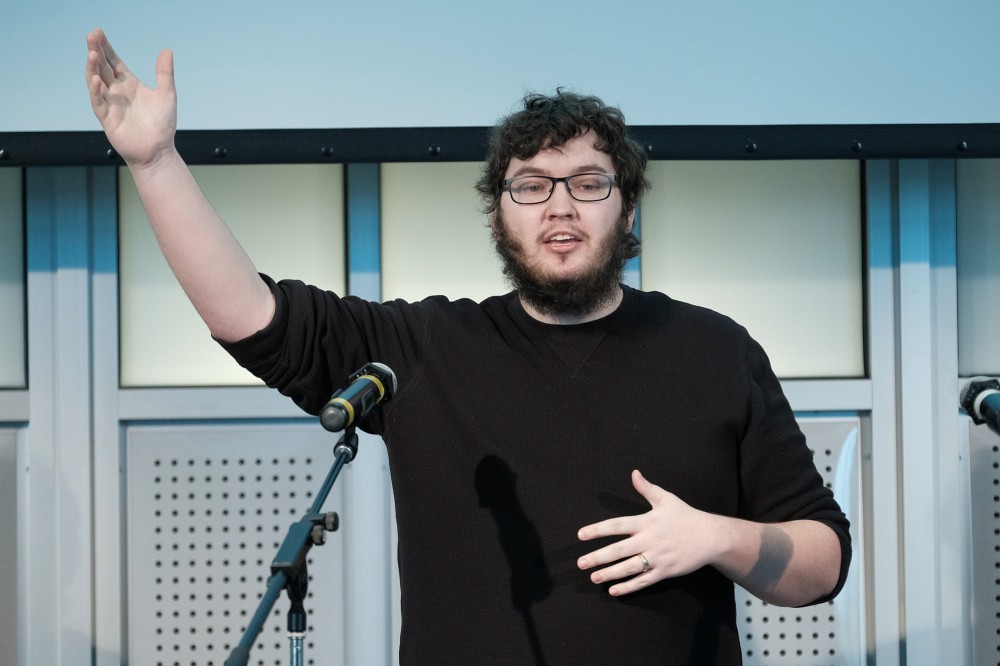 Julien Rossignol, laur&eacute;at du volet francophone de la finale interne en 2022