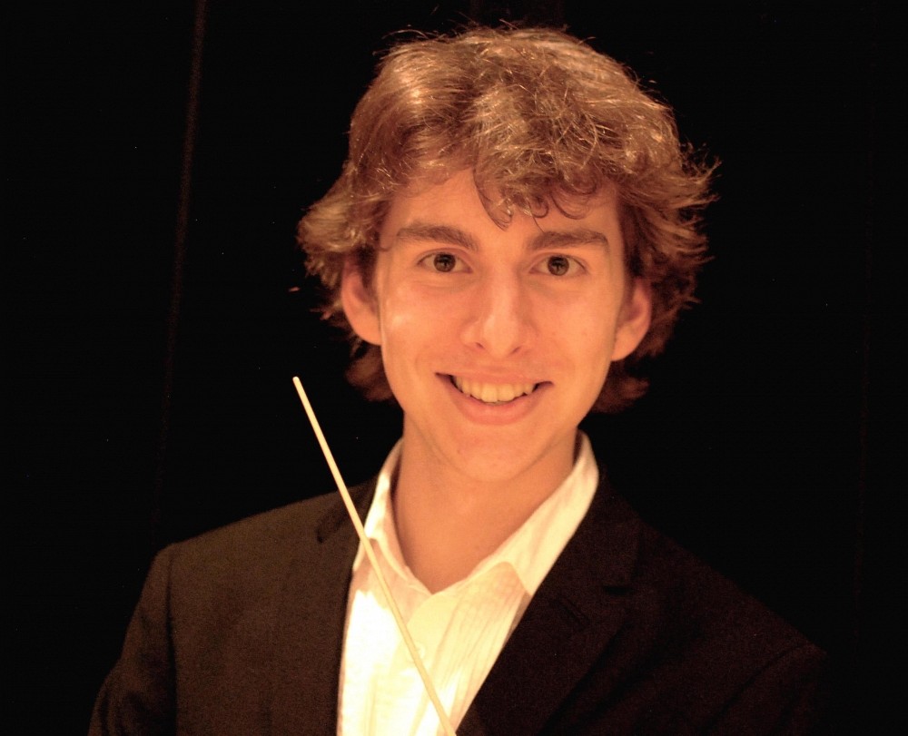 F&eacute;lix Ste-Marie, finissant au baccalaur&eacute;at en direction d'orchestre