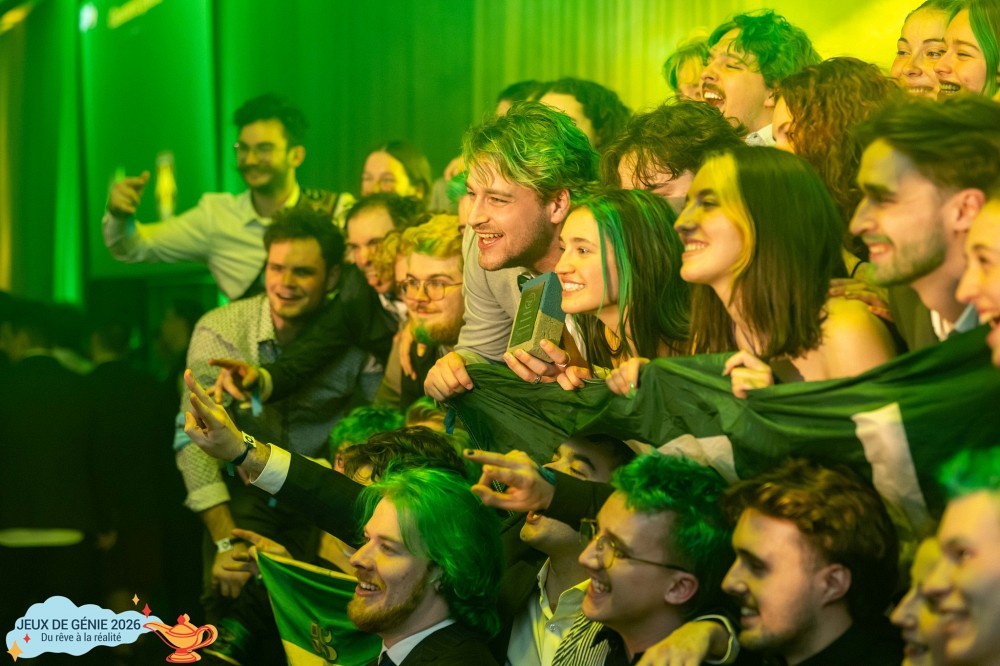 La d&eacute;l&eacute;gation de la Facult&eacute; de g&eacute;nie de l&rsquo;Universit&eacute; de Sherbrooke