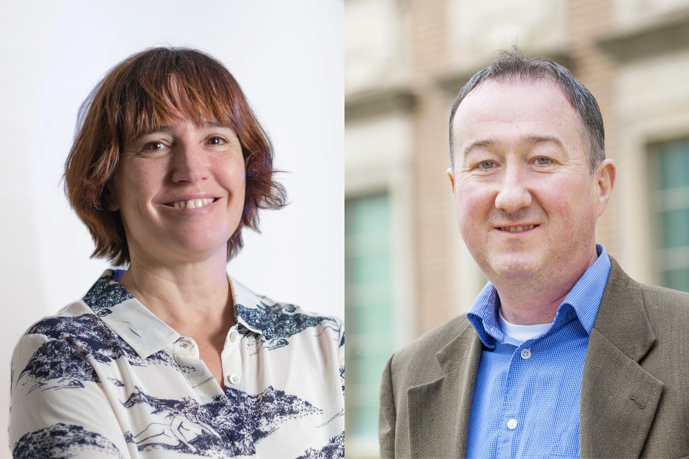 Les ambitieux programmes de recherche de l&rsquo;UdeS seront dirig&eacute;s par deux sommit&eacute;s provenant de l&rsquo;ext&eacute;rieur, soit le chimiste n&eacute;o-&eacute;cossais Leonard MacGillivray, qui travaille pr&eacute;sentement aux &Eacute;tats-Unis, et la physicienne espagnole Maia Vergniory, pr&eacute;sentement &agrave; l&rsquo;&oelig;uvre en Allemagne.