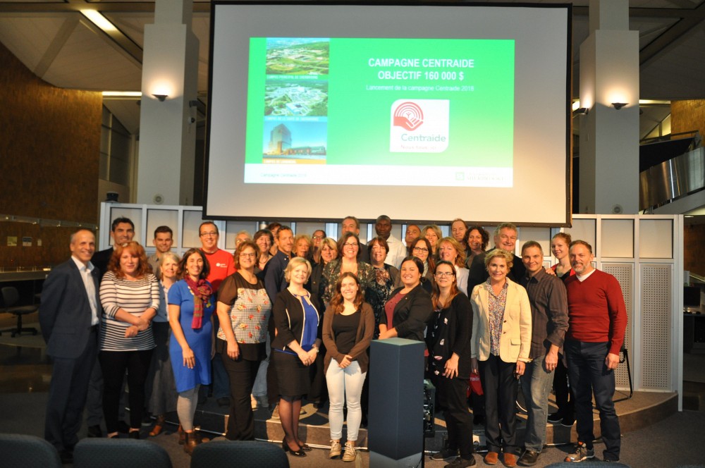 La campagne Centraide mobilise toute la communaut&eacute; universitaire gr&acirc;ce &agrave; une &eacute;quipe de solliciteurs qui s&rsquo;active dans les diff&eacute;rentes unit&eacute;s.