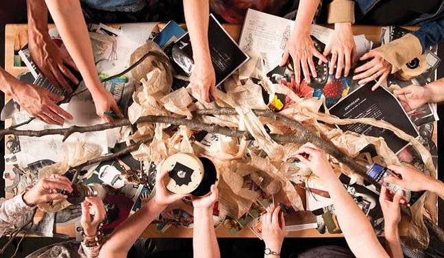 Rodrigo Moreira, Tour de table, 2014.