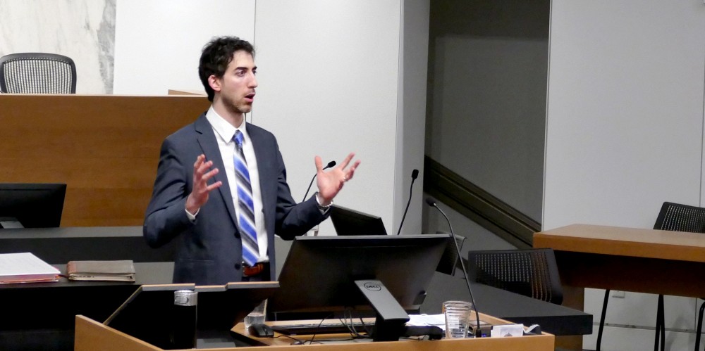 Le Pr Charles-&Eacute;tienne Daniel.