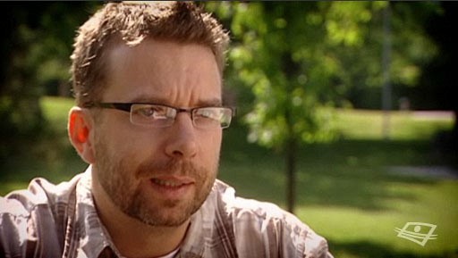 Daniel Lafontaine, professeur au D&eacute;partement de biologie, lors de son passage &agrave; l'&eacute;mission le Code Chastenay