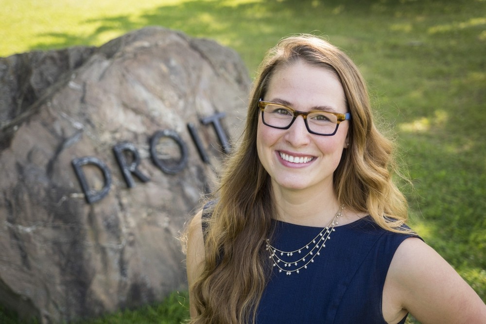 Am&eacute;lie Millette-Gagnon vient de terminer son baccalaur&eacute;at en droit.