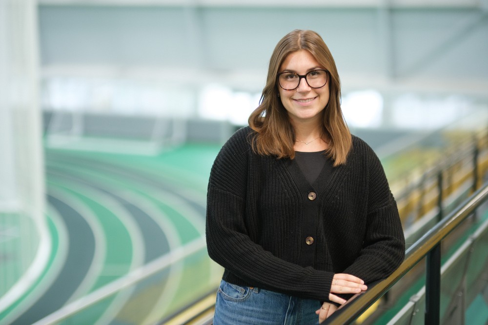&Eacute;tudiante de 2e ann&eacute;e au baccalaur&eacute;at en kin&eacute;siologie, Camille Proulx vit avec une surdit&eacute; s&eacute;v&egrave;re depuis la naissance, mais elle ne s'emp&ecirc;che de rien, cumulant les exploits en danse hip-hop et en CrossFit, notamment.