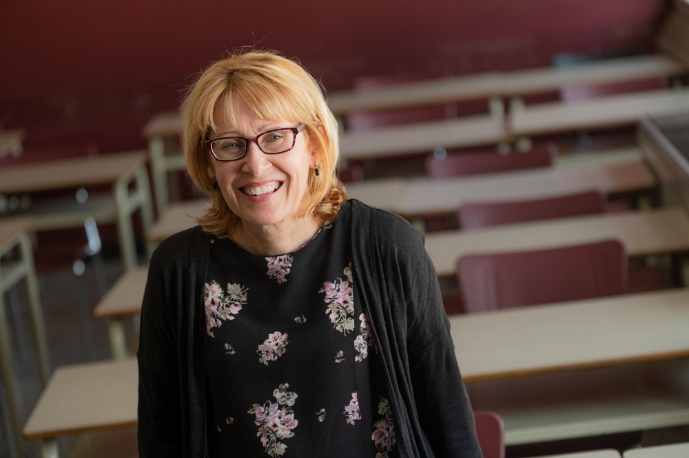 Sylvie Mathieu est conseill&egrave;re p&eacute;dagogique &agrave; l'UdeS depuis 26 ans.