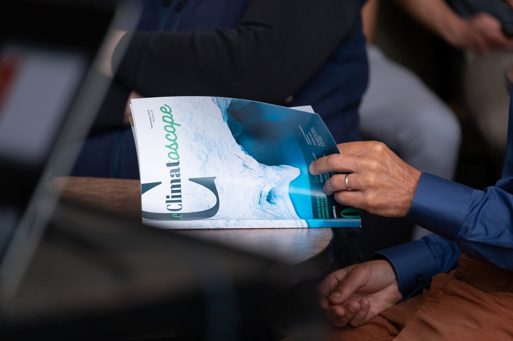 Le Climatoscope&nbsp;est une revue francophone de vulgarisation scientifique portant sur les changements climatiques, publi&eacute;e annuellement et s&rsquo;adressant &agrave; un lectorat averti, mais non expert.&nbsp;