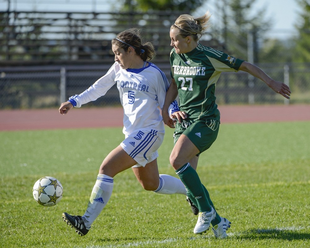 Am&eacute;lie Tremblay a &eacute;t&eacute; choisie joueuse du match dans le camp sherbrookois.