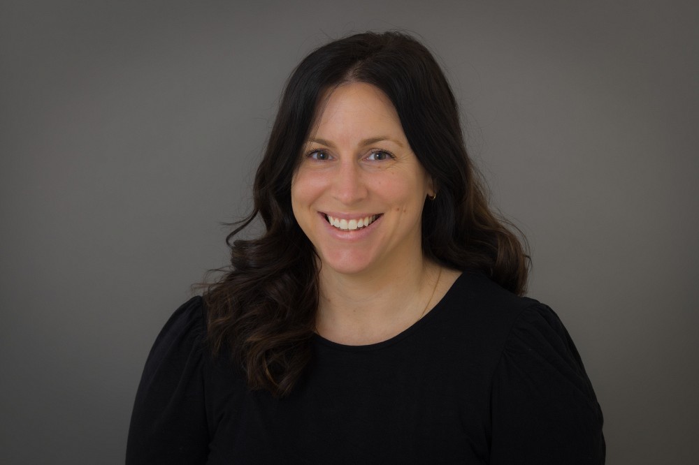 La professeure&nbsp;M&eacute;lanie Marceau