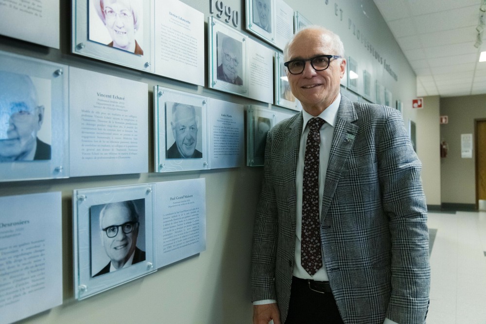 Le professeur&nbsp;Paul Grand&rsquo;Maison