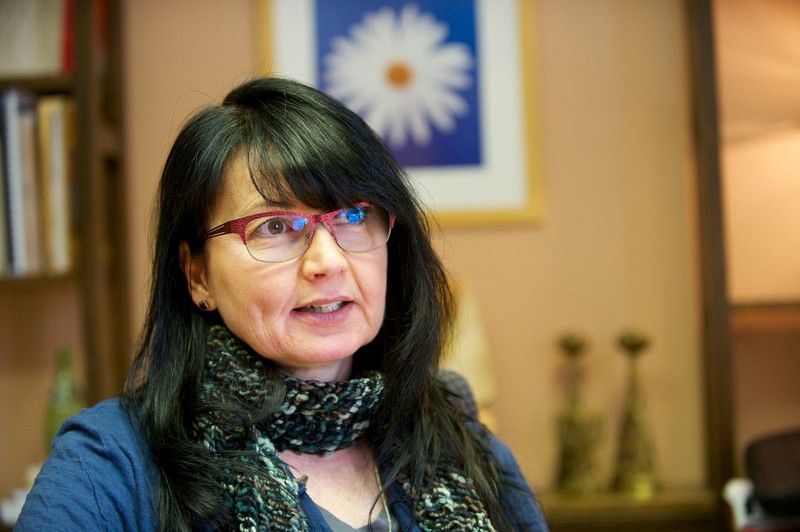 Martine Pelletier, professeure au D&eacute;partement des lettres et communications de la Facult&eacute; des lettres et sciences humaines