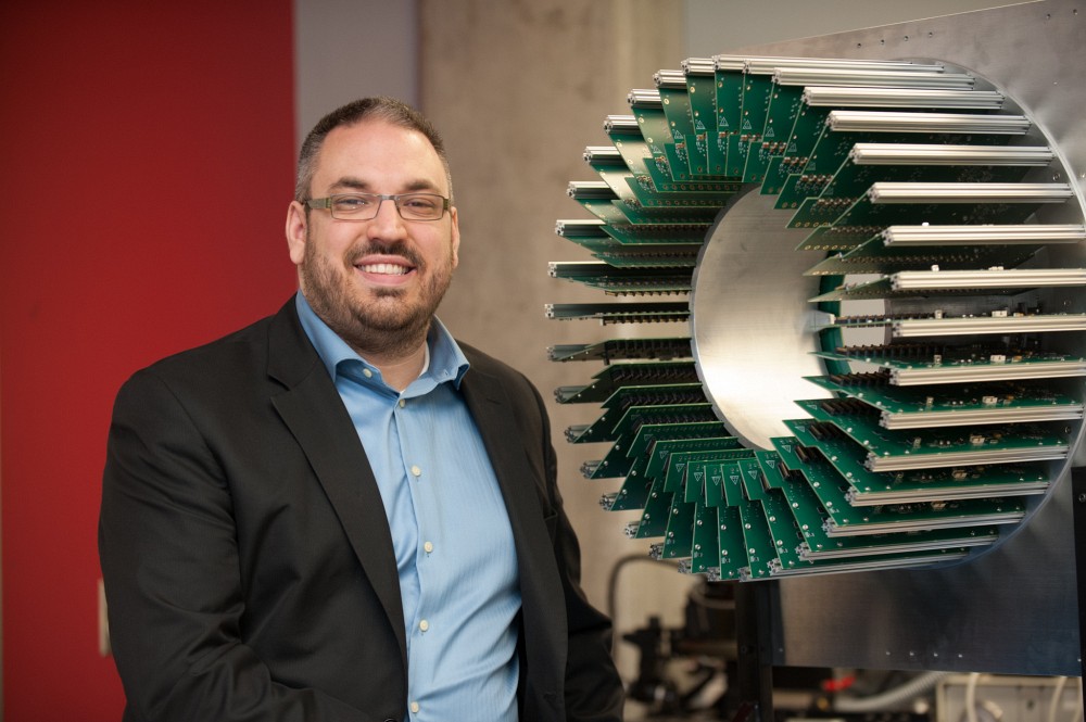 Jonathan Bouchard, r&eacute;cipiendaire de la bourse d'&eacute;tudes sup&eacute;rieures du Canada Vanier.