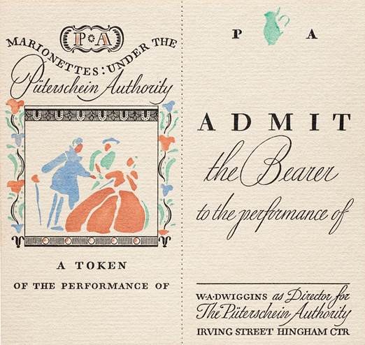 Illustration de W. A. Dwiggins