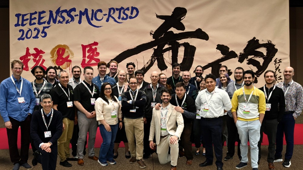 Une d&eacute;l&eacute;gation de l'UdeS s&rsquo;est illustr&eacute;e de fa&ccedil;on remarquable lors du prestigieux symposium international IEEE Nuclear Science Symposium and Medical Imaging Conference.&nbsp;