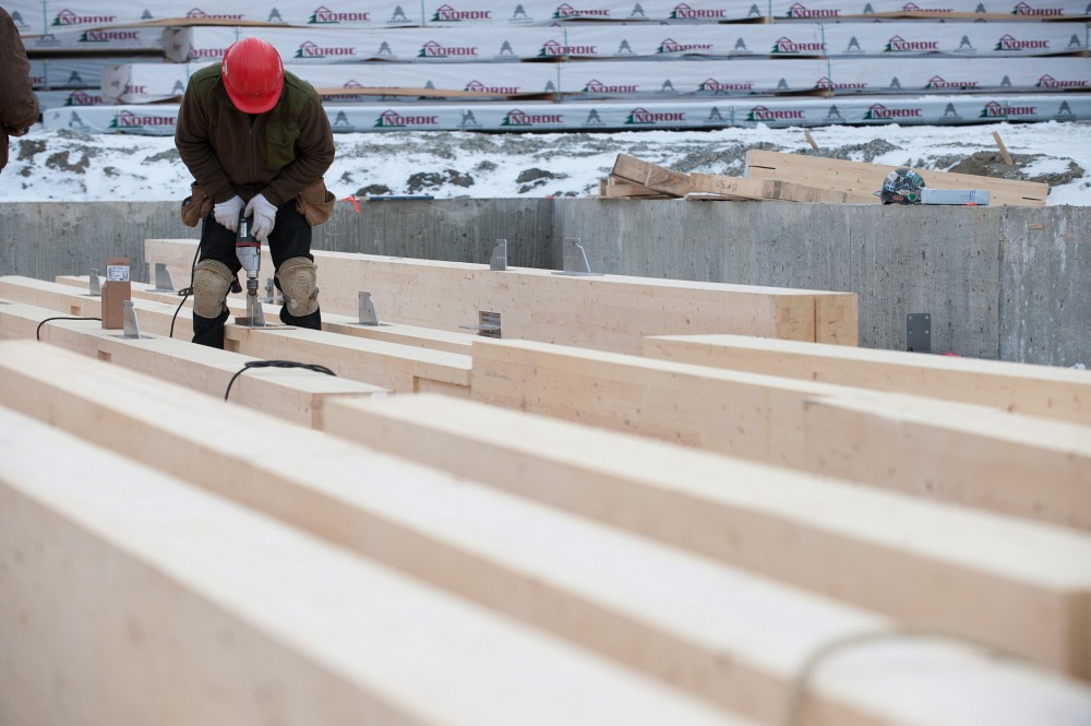 Le processus d'approvisionnement responsable touche toutes les acquisitions de biens et services, de la construction de b&acirc;timents &agrave; l'achat de papier d'imprimante.