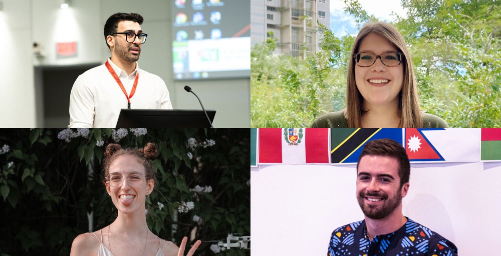 Les r&eacute;cipiendaires de la M&eacute;daille du Lieutenant-gouverneur pour la jeunesse