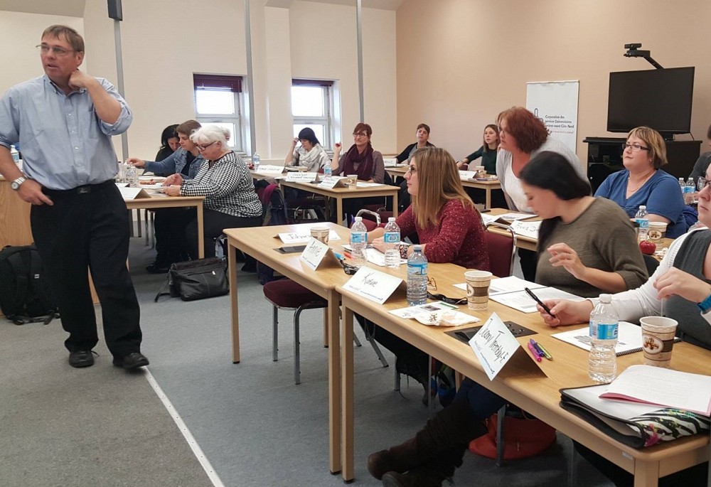 Formation avec Fr&eacute;d&eacute;ric Parissier sur le marketing et le financement des OBNL