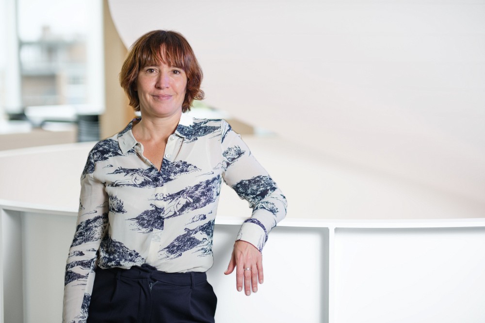 La professeure Maia Vergniory, du D&eacute;partement de physique de l'Universit&eacute; de Sherbrooke