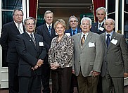 Quelques décideurs honorés: Paulin Cloutier, Roger Lefebvre, Jocelyn Crête, Monique Gagnon-Tremblay, Bernard Lemieux, Paul Yergeau, Yves Lafontaine et Narcisse Proulx.
