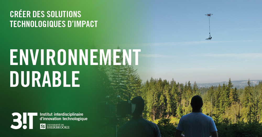 Les doctorants Hugues La Vigne et Guillaume Charron sont les cofondateurs de l'entreprise DeLeaves.