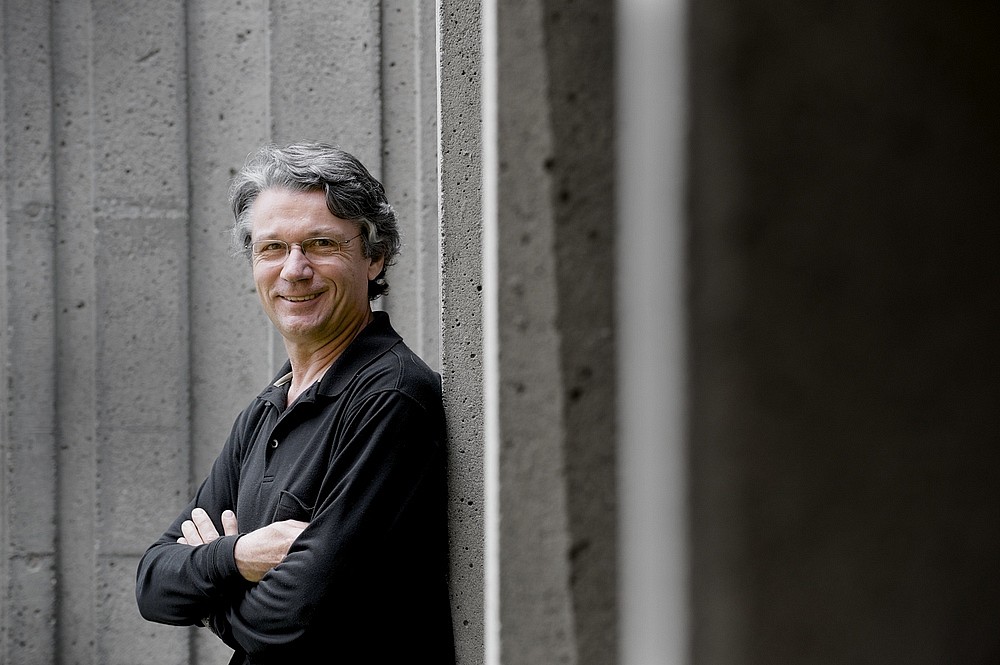 Le professeur Laurier Fortin, chevalier de l'Ordre des Palmes acad&eacute;miques