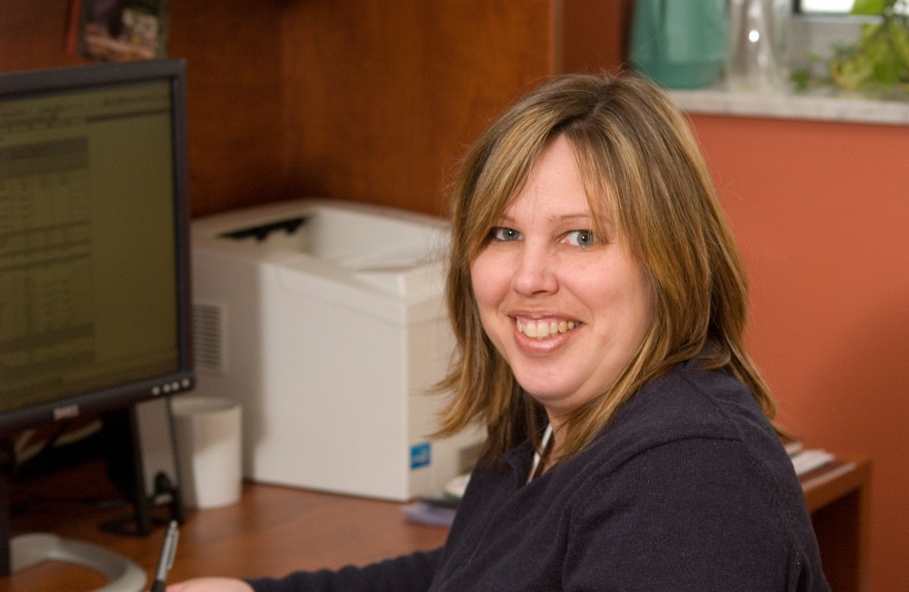 Louise Lapalme a &oelig;uvr&eacute; pendant pr&egrave;s de 25 ans au Service des communications de l'UdeS.