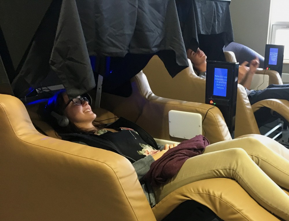 La communaut&eacute; facultaire peut d&eacute;sormais profiter de la station &eacute;nergisante NeuroSpa