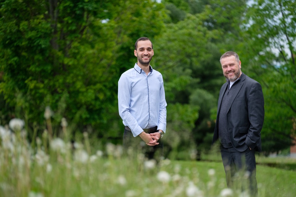 Les professeurs Sofiane Baba et Jean Cadieux m&egrave;neront un projet de recherche portant sur l'int&eacute;gration des ODD dans la formation universitaire, en collaboration avec une universit&eacute; en Argentine.